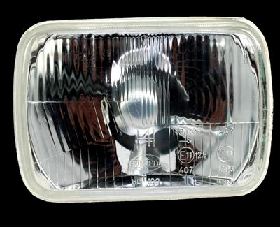 halogen headlight