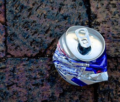 soda can
