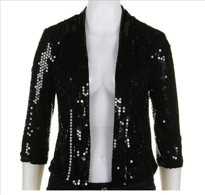 sequin jacket
