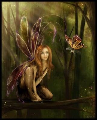 woodland pixie
