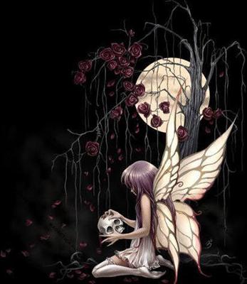gothic pixie