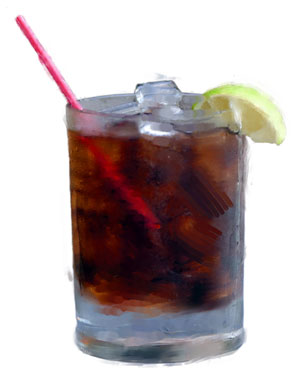 Rum & Coke