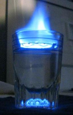 Flaming Zambooka (Shot)
