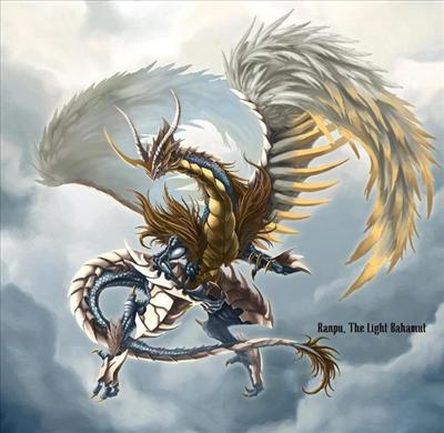 Golden dragon
