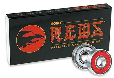 china bone red bearings