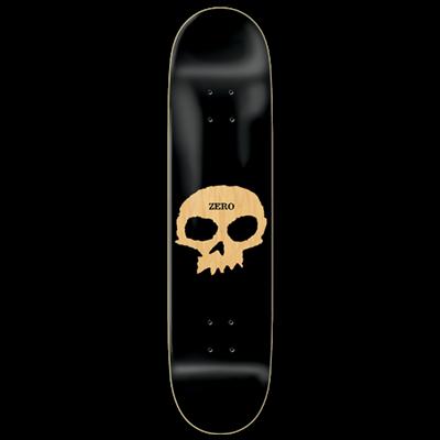 zero skull skateboard deck