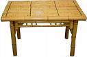 bamboo table