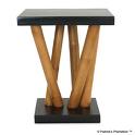 nikko end table