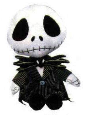 Jack Skellington Plushie