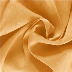 Silk/Linen Shantung Iridescent Peach