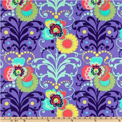 Amy Butler Love Paradise Garden Periwinkle