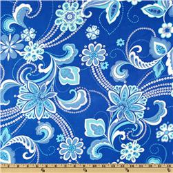 Paisley Park Large Floral Blue