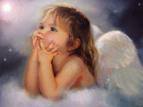 thinking angel