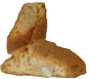 Gluten Free Almond Biscotti
