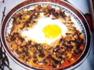 tilki kavurması