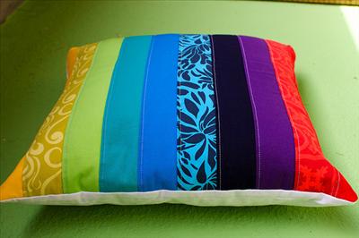 Rainbow Pillow