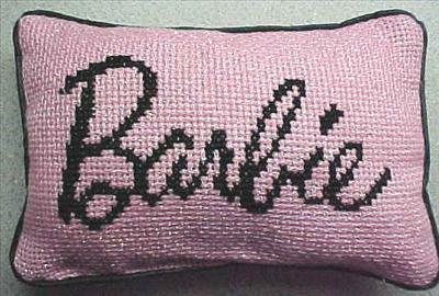 Barbie Pillow