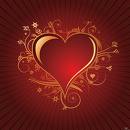 Golden heart