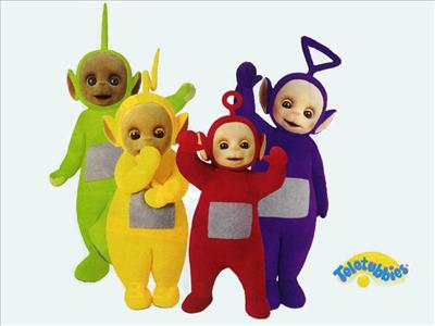 un teletubbies