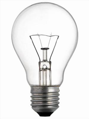 una lampadina