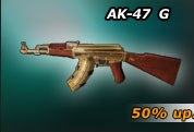 AK 47 Gold