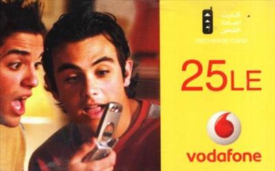 كارت 25 فودافون