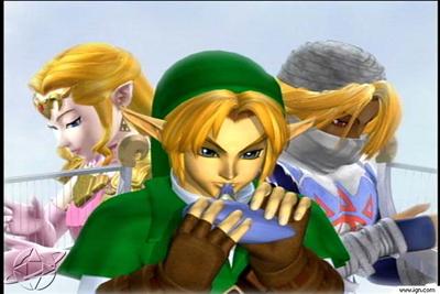 link and zelda