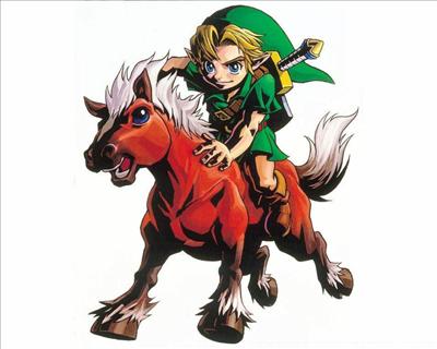 link and epona