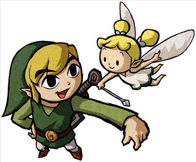 wind waker fairy