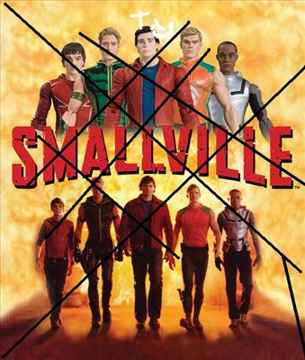 pas fan de smallville