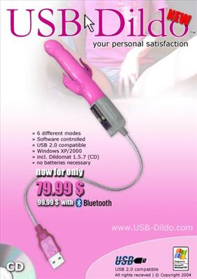 Vibratore USB con bluetooth