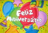 Feliz aniversário!!!