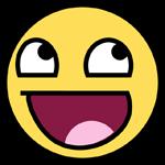 Estou alegre!