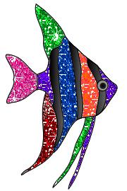 Peixe Brilhante