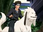Kiba and Akamaru