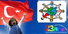 ATATÜRK VE ÇOCUK 27  BİZ DÜNYAYIZ BİZ DÜNYA ÇOCUKLARIYIZ WE ARE THE  WORLD WE ARE THE WORLD WE ARE THE CHILDREN TESEKKURLER BÜYÜK ATATÜRK THANKS GREAT ATATURK
