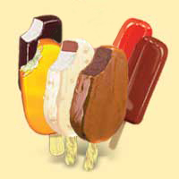 Lody na patyku