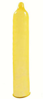 Banana condom