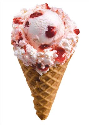 Strawberry Ice Cream
