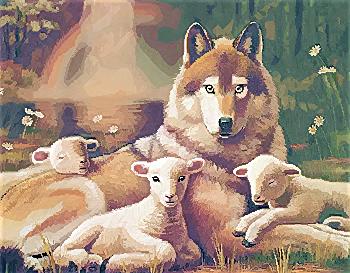 Wolf & Lamb