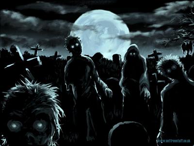 horde of zombies D:
