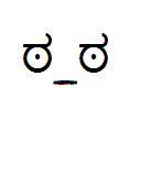 sarcastic face