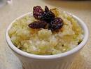 Rice Pudding