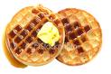 Waffles and Syrup