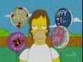cliché de homer dans sa jeunesse 
