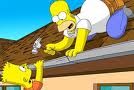 cliché de homer et bart