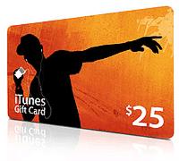 iTunes card