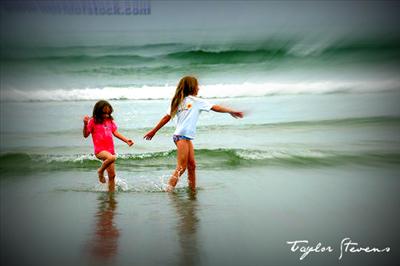 A Day on the Beach