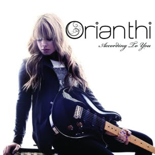 According to You by Orianthi