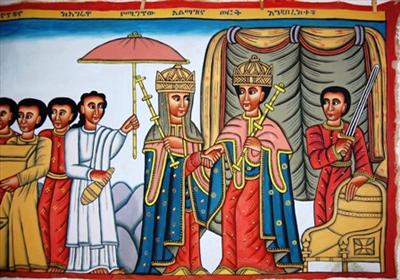 Ethiopian Orthodox Icon